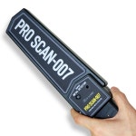 PRO-SCAN007 금속탐지기 휴대용탐지 금속스캔 간편탐지 공항몸수색 : DAJOA 다조아