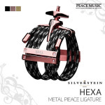 실버스틴 헥사 메탈피스용 색소폰 리가춰 Silverstein HEXA : 주식회사 피스뮤직