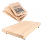 J2069/ 우일 미송 항균 양면도마 : 크린이오