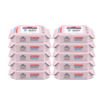 리꼬 유아용품 세정 제균티슈 50매 10개 / 180x200/60g/24년 9월제조 : 해밀예당