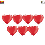 네오텍스 풍선 20. 하트 레드 (7pcs) : 황보문구