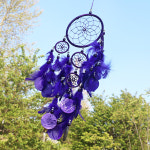 소원 자개 드림캐쳐 자개소품 화려한장식 자개드림캐쳐 행운부적 단체선물 인테리어소품 홈테코 : 집들이야