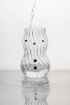 Snowman glass,  조현영작가 : 아트숲