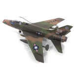 아카데미과학 1/72 미공군 USAF F-100D 베트남전쟁 Vietnam War 12553 : 우주토이