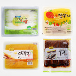 세천팜단무지 2.5kg 김밥 반달 단무지 쌈무 : 산노을