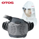 오토스 에어윙1 A타입 분진용 풀세트 전동식 호흡보호구 AW-100-1AH : 가족의안전 밀리엔