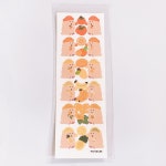 [뭉글리] 닷쥐 과일 스티커 (옐로) : 매니베리머치