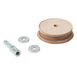 트리톤 가죽 휠 TWSLHW 마무리 광택용 : 선일 공구