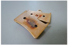 [GALFER] YZF-R6 프론트 브레이크 패드 [SINTERED] FD178 G1370 : 위바이크