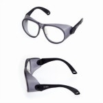 [명신광학] 안전 보안경 J-05A (투명) 국산 눈보호 먼지 비말 파편 차단 안전 안경 작업 가정 다용도 다목적 코로나19 방역 (더블유에스툴)... 