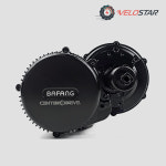 센터드라이브 750W 전기자전거 개조 키트 공도, 임도, 산악 전용 모터 키트, 48V 15A 대용량 KTX형 배터리 : 이투바이크