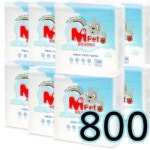[애견패드] 엠펫 100매 패드8개 (800매)-국내산 애완용품 : 기프트 스토어