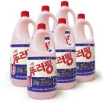 국민세제 국민 뚜러펑 2Lx6개 막힌곳 시원하게 배수구펑 배수구세정제 락스 : 스카이코리아 국민세제