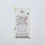 슈아뜰리에 다이어리 스티커 1048 deco line : 슈아뜰리에