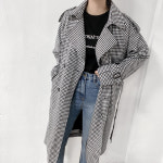 / 오늘출발 / J0495 더블버튼체크코트 : 데일리수잔