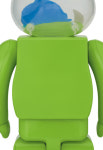 베어브릭 마이크 1000% BEARBRICK Mike 디즈니 몬스터주식회사 : 미스박의 아트날다