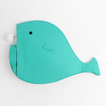 고래모양 고양이 하우스(민트)/ 장난감 펫하우스 : 오디스샵365