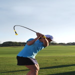 아트 골프 스윙 연습기 리듬 템포 비거리증가 스윙 자세 교정기 골프 연습 기구 도구 용품 : 취미발견