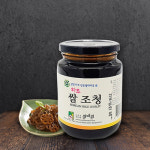 국산 수제 광양 하조마을 쌀조청 520g : 해누리몰