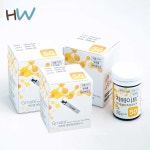 hw 지메이트 혈당시험지 3박스 150매 스마트 오리진 휠 혈당계 전용시험지  : 헬스웰컴퍼니