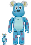 베어브릭 설리 100%&400% BEARBRICK Sulley 메디콤토이 디즈니 몬스터주식회사 : 미스박의 아트날다