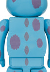 베어브릭 설리 1000% 디즈니 몬스터주식회사 BEARBRICK Sulley : 미스박의 아트날다