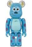 베어브릭 설리 100%&400% BEARBRICK Sulley 메디콤토이 디즈니 몬스터주식회사 : 미스박의 아트날다