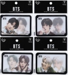 [미개봉] 방탄소년단 BTS 2020 렌티큘러 티머니카드 CU티머니 교통카드 : KPOPHOLIC