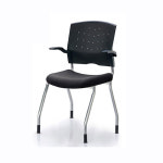 해해동동 플러키 회의용 고정 팔유 의자 (99) 회의용 사무용 서재 : 해해동동