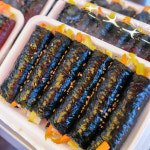 [대전 대덕구 배달] 꼬마김밥 1팩 [중리 소문난떡볶이오떡] : 동네시장 장보기