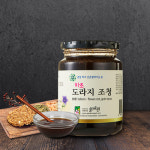 목건강에 좋은 국산 수제 광양 하조마을 도라지청 520g : 해누리몰