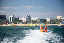 [수상레저] 바나나보트 외 무동력 놀이기구 : 주식회사 요트탈래
