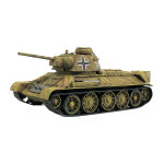 아카데미과학 1/35 독일 노획형 T-34/76 747(r) 13502 : 우주토이