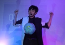 찾아가는 학교공연 과학마술공연 과학술사 : 마법의정원