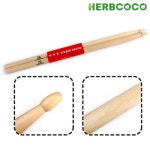 허브코코 타악기 드럼 연주 연습 용 고급 우드 원목 나무 북 난타 드럼스틱 - 5A 5B 2B 7A : 허브코코