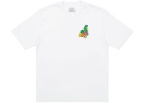 [국내배송]  팔라스 패롯 앵무새 반팔티 화이트 PARROT PALACE-3 티셔츠 : 유니크박스