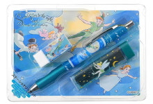 [특가]디즈니 스토어 인어공주/피터팬/겨울왕국2 문구세트 샤프/샤프심/지우개/엽서 세트 : 이쁜샵