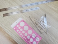 건축도장기능사 실기시험 준비물 세트 : 배움스토어