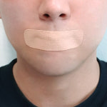 입벌림방지밴드 수면입마개 입막음 입술 구강호흡 방지 테이프 코로잠 240회2박스 : 메디원몰
