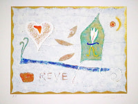 인기작가 정일 Reve 판화 그림 : KTART