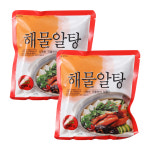 냠냠 해물 알탕 (220gX2팩) 해물탕 간편국 오웰스 : 대종푸드 오웰스