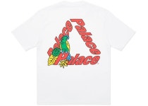 [국내배송]  팔라스 패롯 앵무새 반팔티 화이트 PARROT PALACE-3 티셔츠 : 유니크박스
