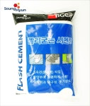 승현기업 /타이거시멘트/빨리굳는시멘트 1kg 포장(1box 12개) : 태경스토어