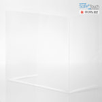 투명 항균 책상 가림막 / 투명가림막 책상가림판 칸막이 가림판 파티션 유치원 어린이집 학교 : 한국감염관리본부