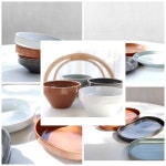 백인대가 도자기 세라믹 밥 국 면 반찬 그릇 원형 타원 핸들 롱 접시 찬기 핸드메이드 : 흥도많은고양이