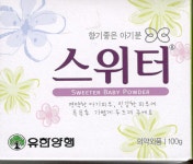 스위터 향기좋은 아기분 100g : 최약사팜