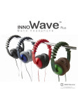INNOwave Plus 스테레오 헤드폰 / 이노웨이브플러스 : 이노디자인 프로덕트