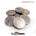 코인제작 동전제작 메달제작 골드블랙 1000개 게임플러스 : 게임플러스 어뮤즈먼트