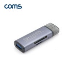 USB 3.1(Type C) 카드리더기 OTG USB 3.0 F SD TF Micro SD : 더몰1