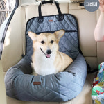 강아지 고양이 럭셔리카시트 방수 차량시트 애견 시트쿠션 : 하비즈